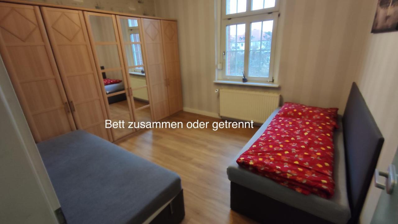 Ressel Mansion Lägenhet Bitterfeld-Wolfen Exteriör bild